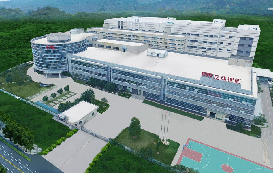 惠州億緯鋰能工廠用車動力電池項(xiàng)目