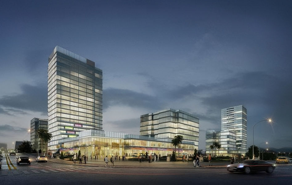 東莞中以國(guó)際科技合作產(chǎn)業(yè)中心 東莞中以國(guó)際科技合作產(chǎn)業(yè)中心