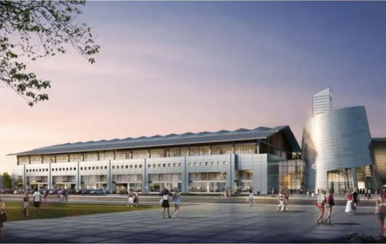 界首市體育中心智能化項目 界首市體育中心智能化項目