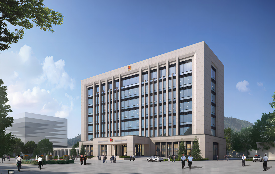 順德區(qū)看守所信息化建設項目 順德區(qū)看守所信息化建設項目