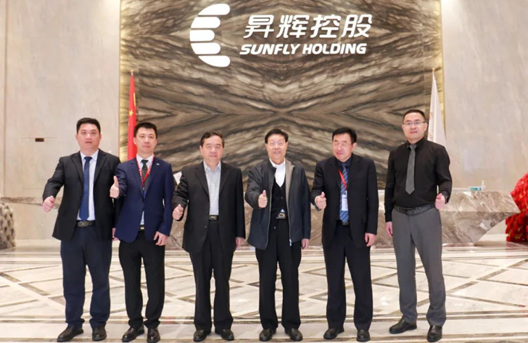 為企業(yè)高質(zhì)量發(fā)展提供科技支撐丨中國科學院院士張玉奎等蒞臨昇輝考察氫能發(fā)展