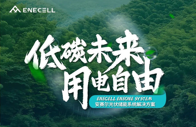 低碳未來，用電自由丨安賽爾光伏儲能系統(tǒng)解決方案