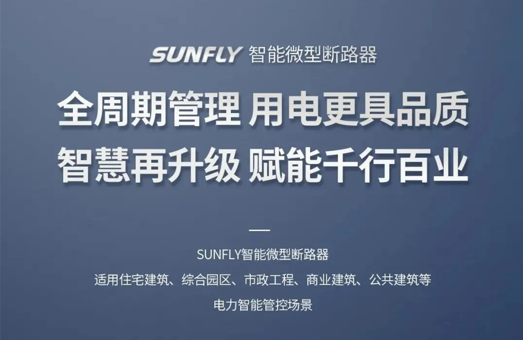 昇輝控股智能微型斷路器 | 智慧用電，守護萬家燈火