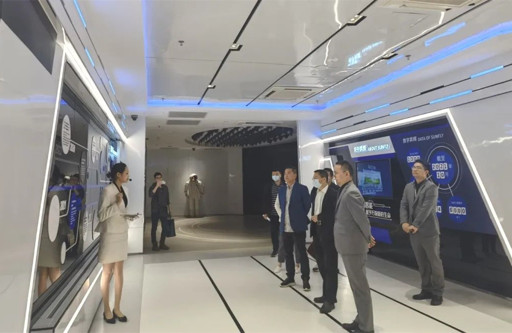 佛山科技局領(lǐng)導蒞臨昇輝調(diào)研，探討中國智造“佛山樣本”