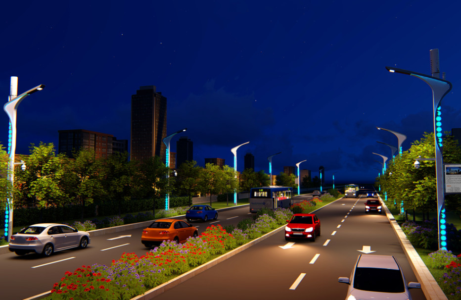 昇輝智慧燈桿，點亮城市智慧之光！