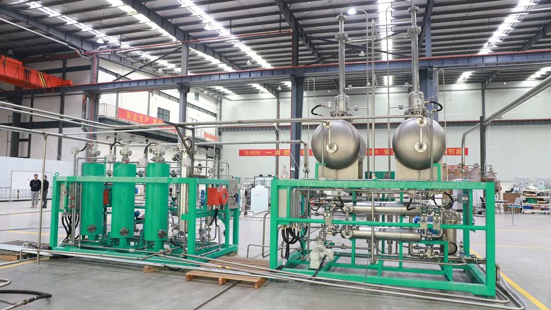 盛氫制氫成功搭建氫能檢測(cè)平臺(tái)，引領(lǐng)綠色制氫新篇章