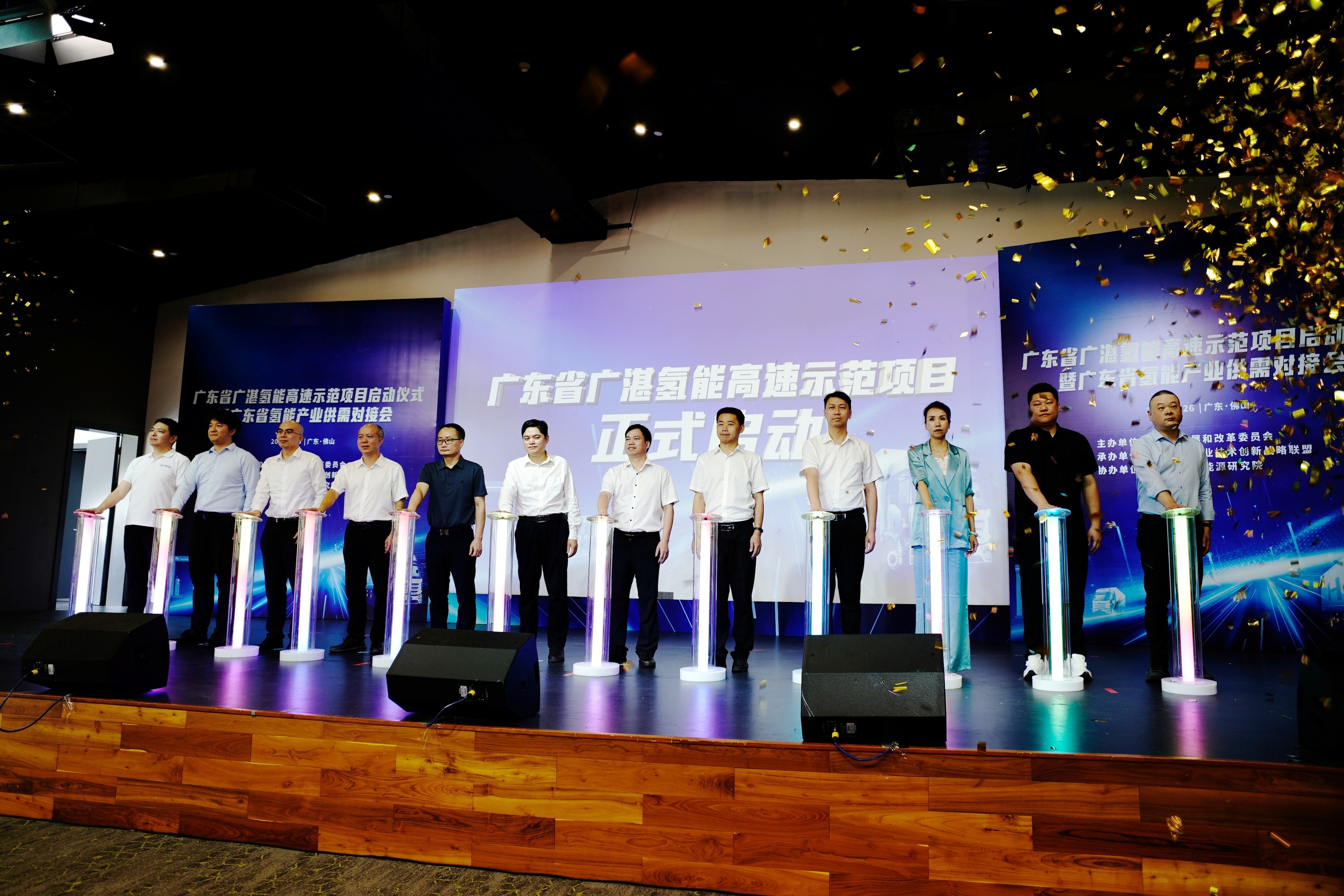 云奔潮涌 氫城合力丨昇輝新能源共建廣湛氫能高速示范項(xiàng)目，共同打造綠色運(yùn)輸新模式